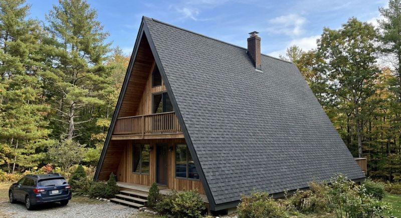 A Frame Roof Installation in Westmoreland County, PA