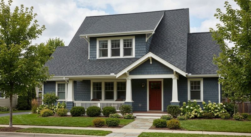 A Frame Roof Installation in Westmoreland County, PA