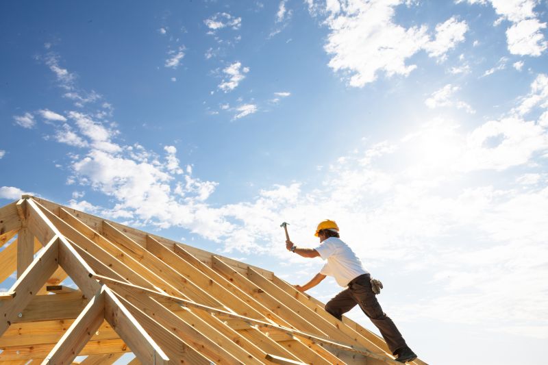 A Frame Roof Installation in Westmoreland County, PA
