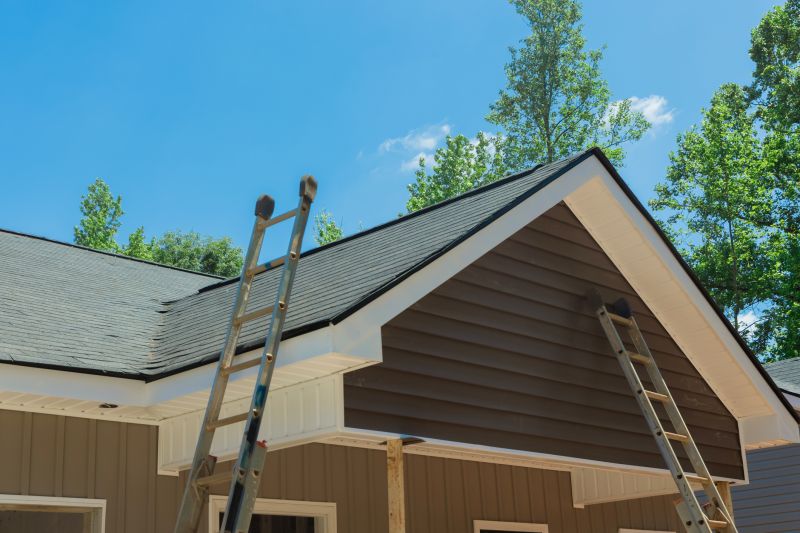 A Frame Roof Repair in Westmoreland County, PA