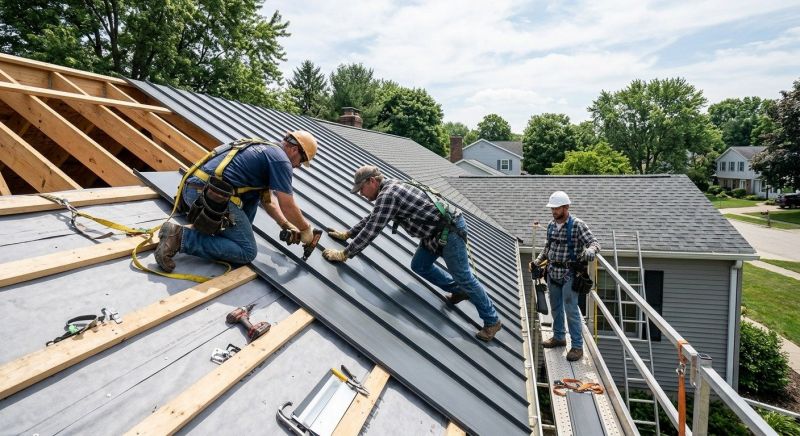 Aluminum Roof Installation in Donegal, PA