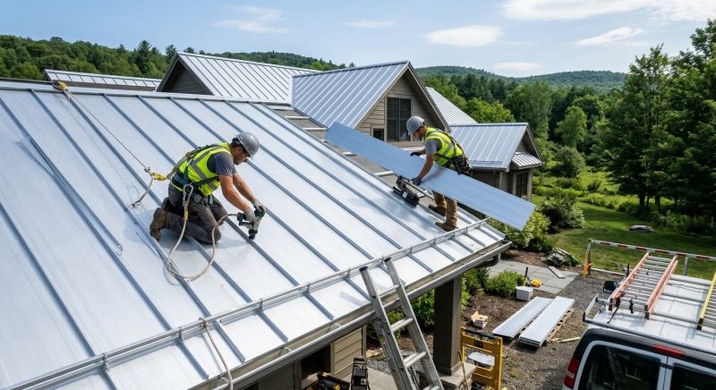 Aluminum Roof Installation in Indian Head, PA