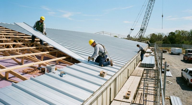 Aluminum Roof Installation in Trafford, PA