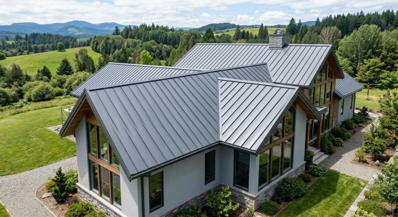 Aluminum Roof Installation in Turtle Creek, PA