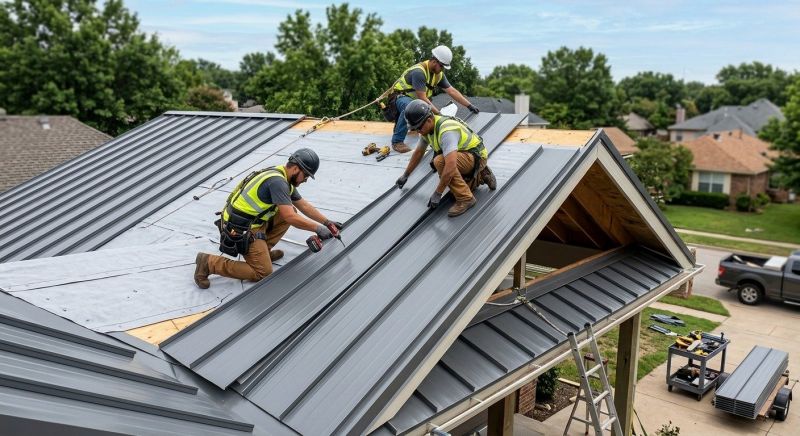 Aluminum Roof Installation in West Newton, PA