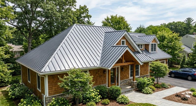 Aluminum Roof Replacement in Charleroi, PA