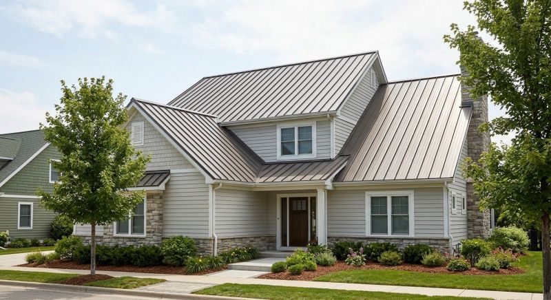 Aluminum Roof Replacement in Connellsville, PA