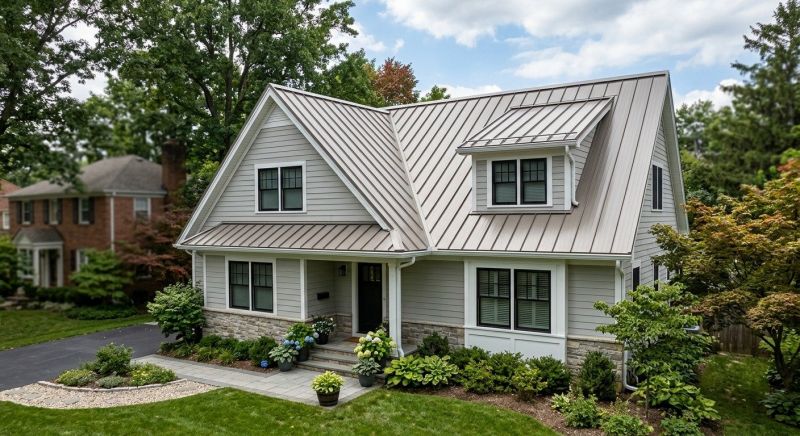 Aluminum Roof Replacement in Indian Head, PA