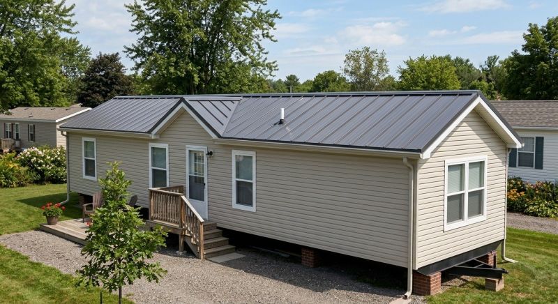 Aluminum Roof Replacement in Oakmont, PA