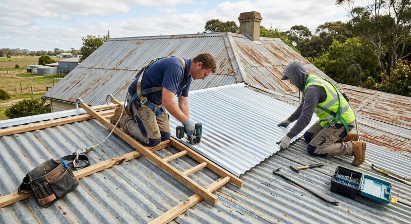 Aluminum Roofing Repair in Westmoreland County, PA