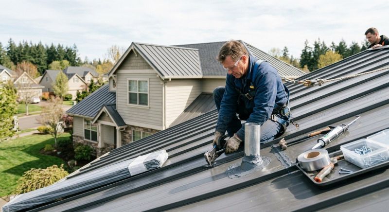 Aluminum Roofing Repair in Westmoreland County, PA