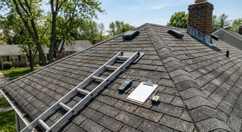 Asphalt Roof Inspection in Westmoreland County, PA
