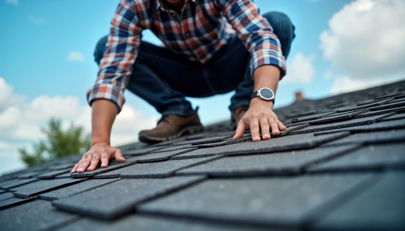 Asphalt Roof Inspection in Monroeville, PA
