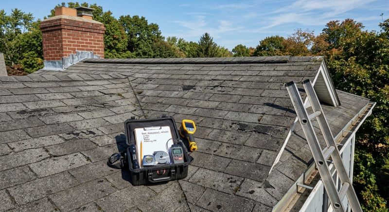 Asphalt Roof Inspection in Murrysville, PA