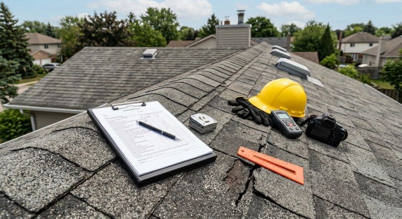Asphalt Roof Inspection in Trafford, PA
