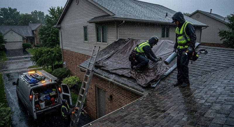 Asphalt Roof Leak Repair in Indian Head, PA
