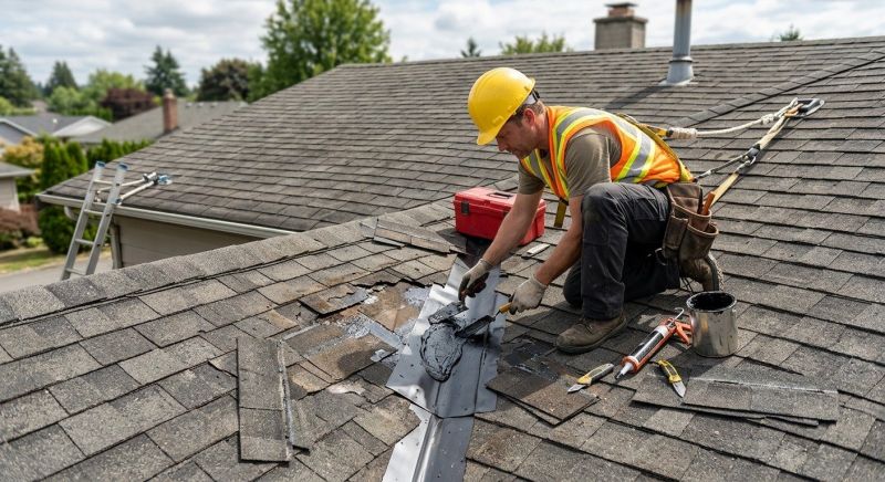 Asphalt Roof Leak Repair in Leechburg, PA