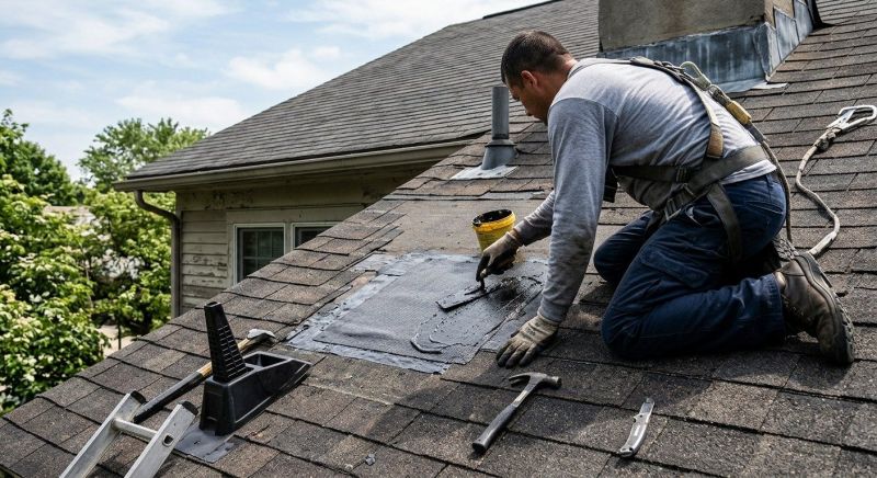 Asphalt Roof Leak Repair in Westmoreland County, PA