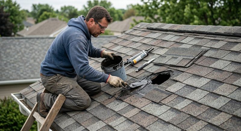 Asphalt Roof Leak Repair in Westmoreland County, PA