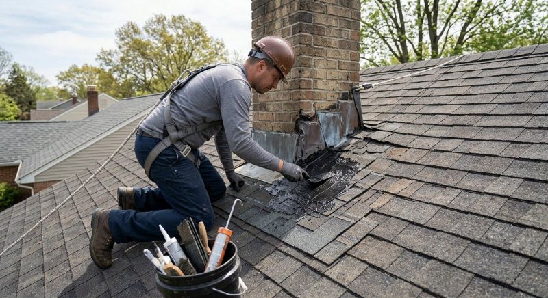 Asphalt Roof Leak Repair in Ligonier, PA