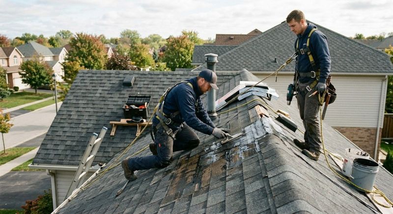 Asphalt Roof Leak Repair in Ligonier, PA