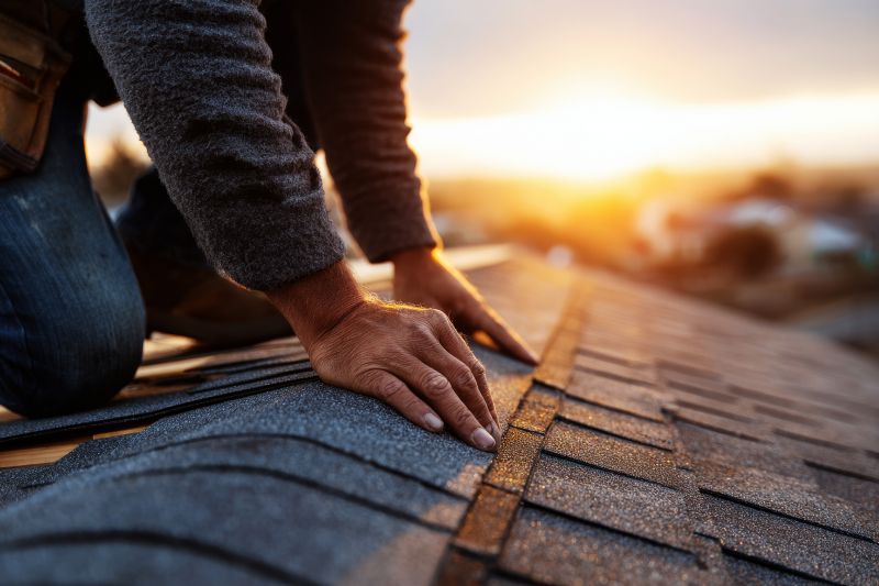Asphalt Roof Repair in East Pittsburgh, PA