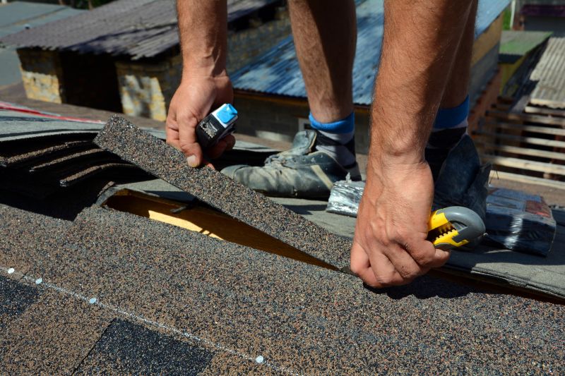 Asphalt Roof Repair in Jones Mills, PA
