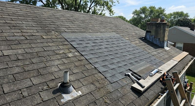 Asphalt Roof Repair in Jones Mills, PA