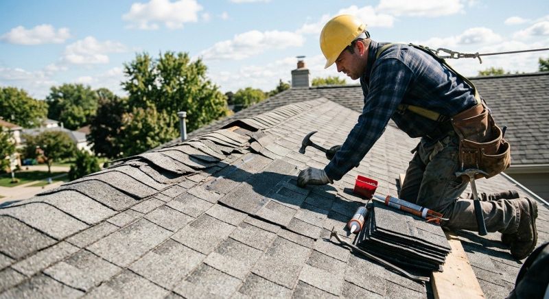 Asphalt Roof Repair in Westmoreland County, PA