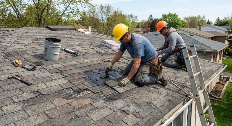 Asphalt Roof Repair in Oakmont, PA