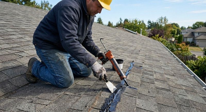 Asphalt Roof Repair in Scottdale, PA