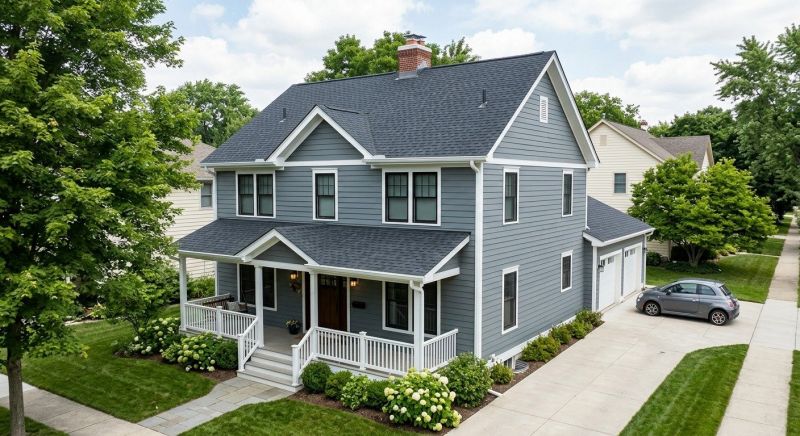 Asphalt Roof Replacement in Irwin, PA