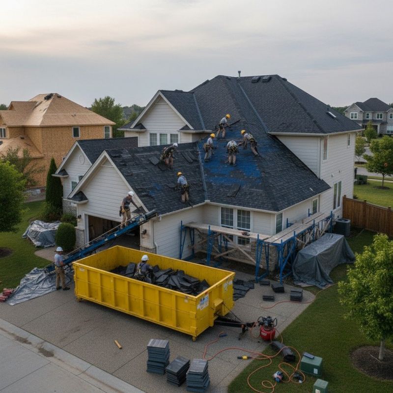 Asphalt Roof Replacement in Westmoreland County, PA