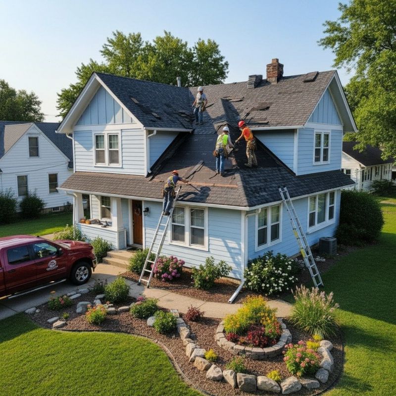Asphalt Roof Replacement in New Stanton, PA
