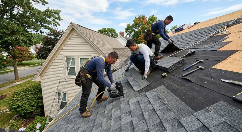 Asphalt Shingle Roof Installation in Westmoreland County, PA