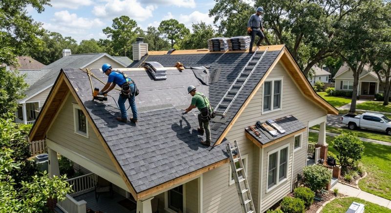 Asphalt Shingles Installation in Oakmont, PA