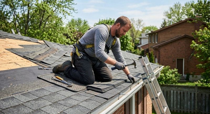 Asphalt Shingles Repair in Charleroi, PA