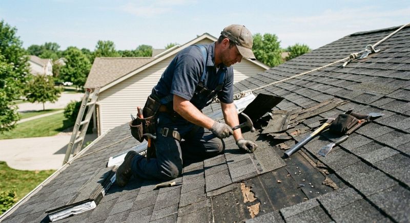 Asphalt Shingles Repair in Greensburg, PA