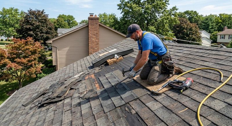 Asphalt Shingles Repair in Westmoreland County, PA