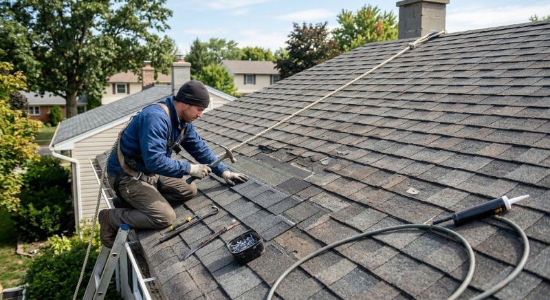Asphalt Shingles Repair in Mount Pleasant, PA