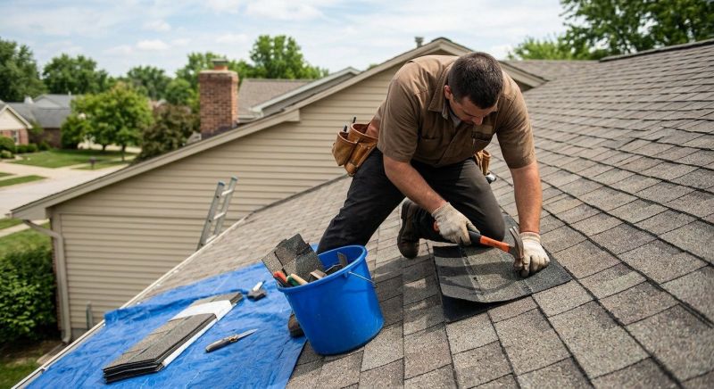 Asphalt Shingles Repair in Murrysville, PA