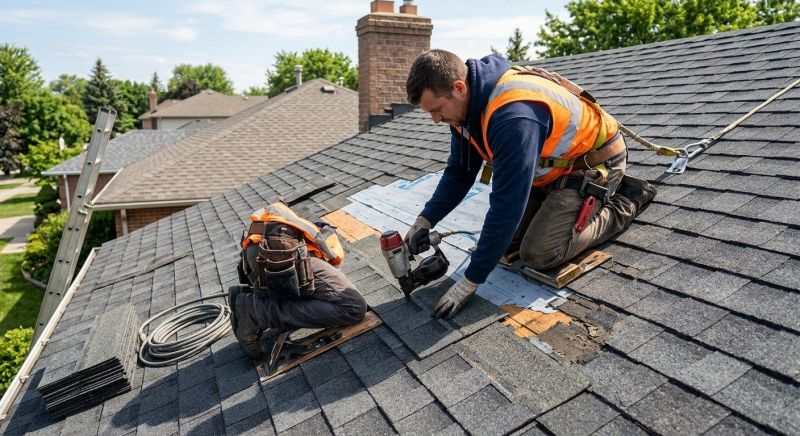 Asphalt Shingles Repair in New Alexandria, PA