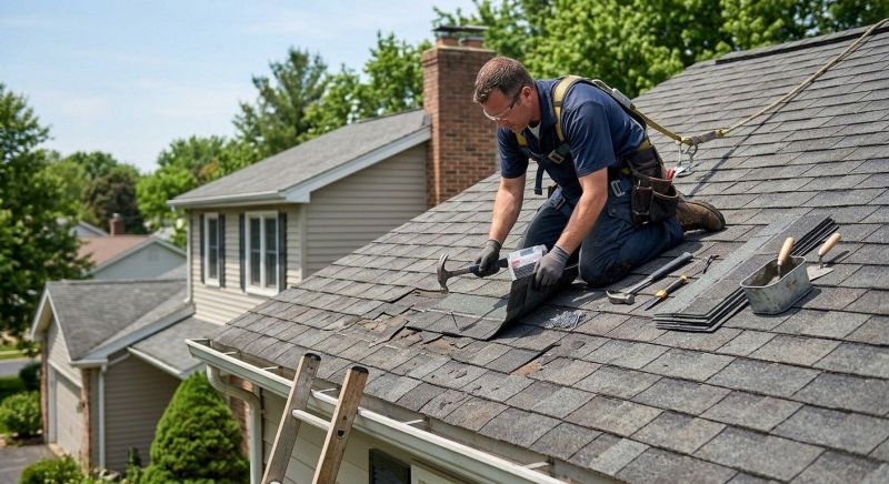 Asphalt Shingles Repair in New Stanton, PA