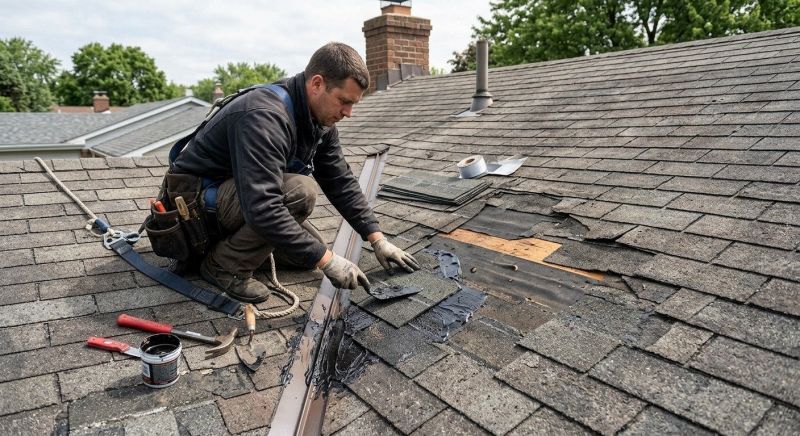 Asphalt Shingles Repair in New Stanton, PA