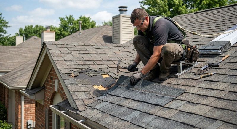 Asphalt Shingles Repair in North Versailles, PA