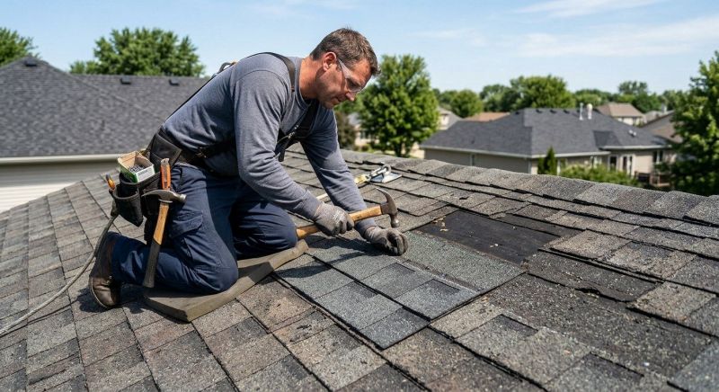 Asphalt Shingles Repair in West Newton, PA