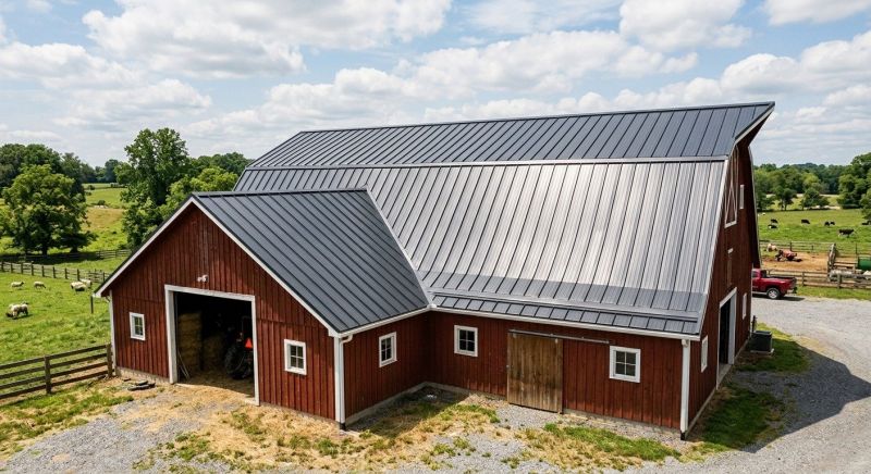 Barn Roof Replacement in Donegal, PA