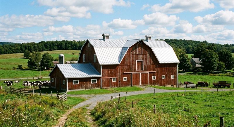 Barn Roof Replacement in Irwin, PA