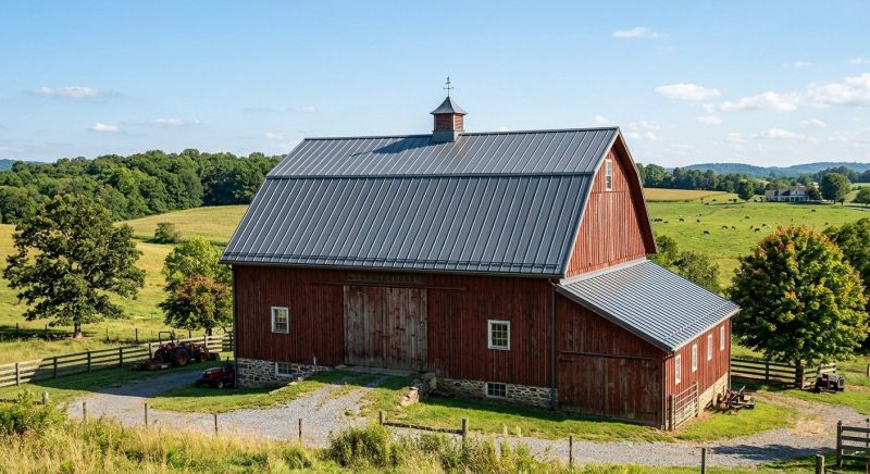 Barn Roof Replacement in Ligonier, PA