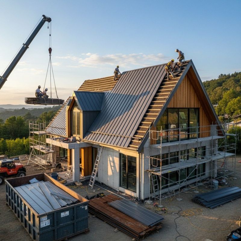 Barn Roof Replacement in Murrysville, PA